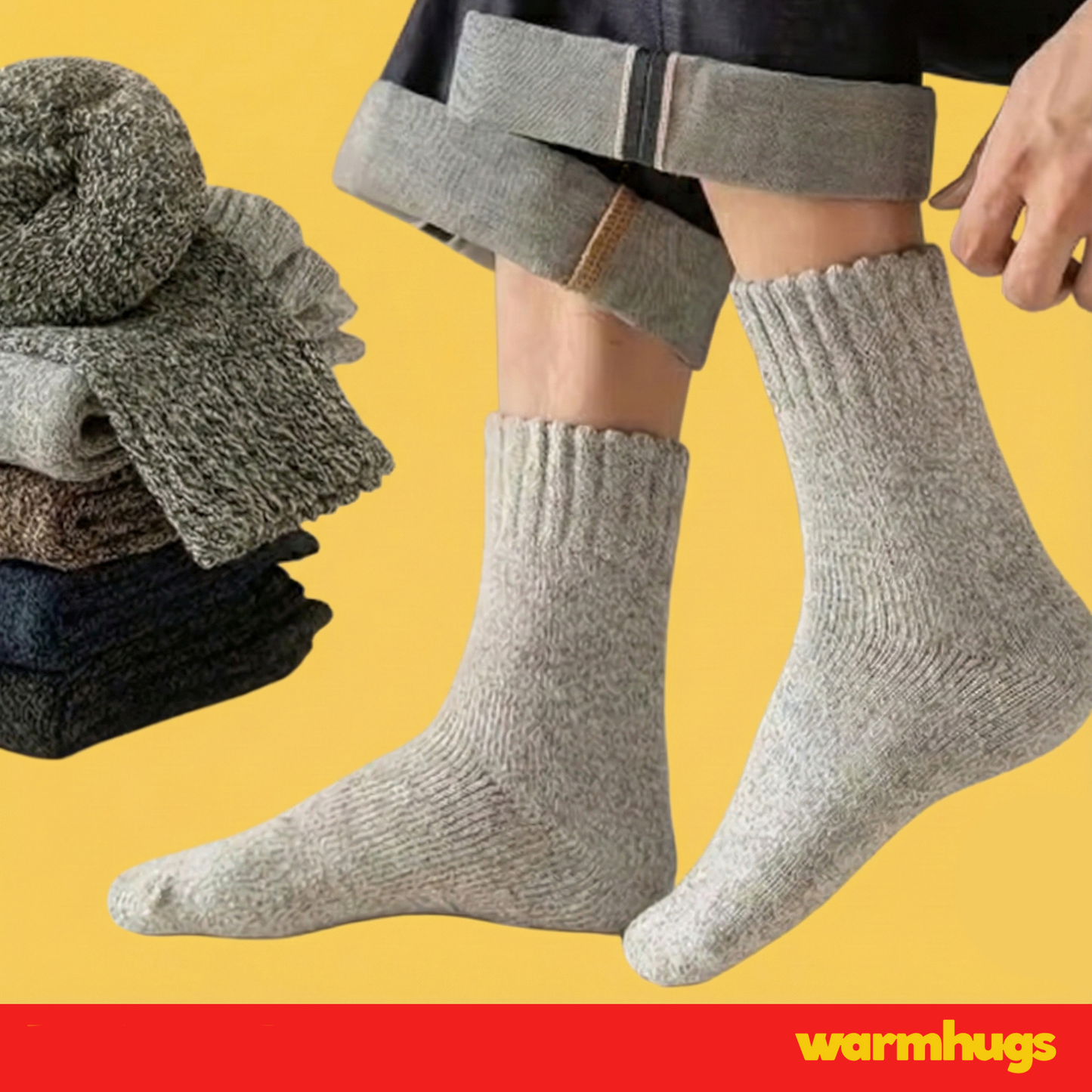 WarmHugs Thermal Socks
